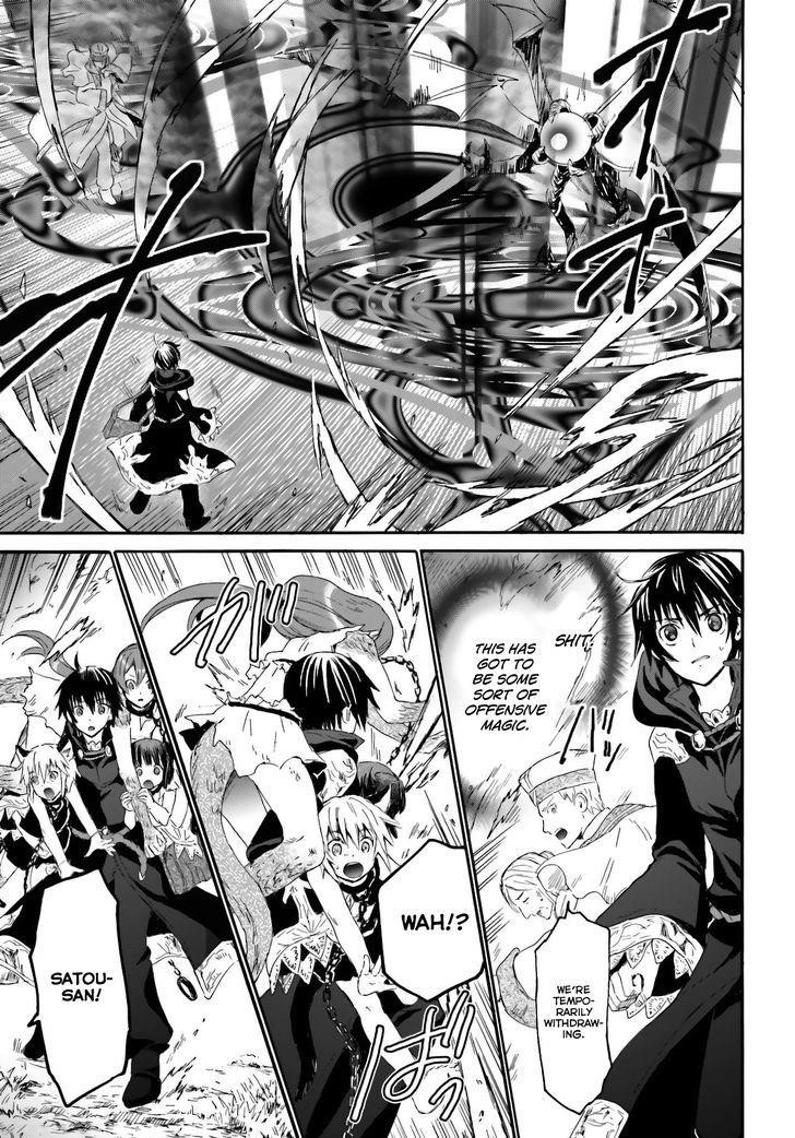 Death March Kara Hajimaru Isekai Kyousoukyoku Chapter 6 - Page 30 in English