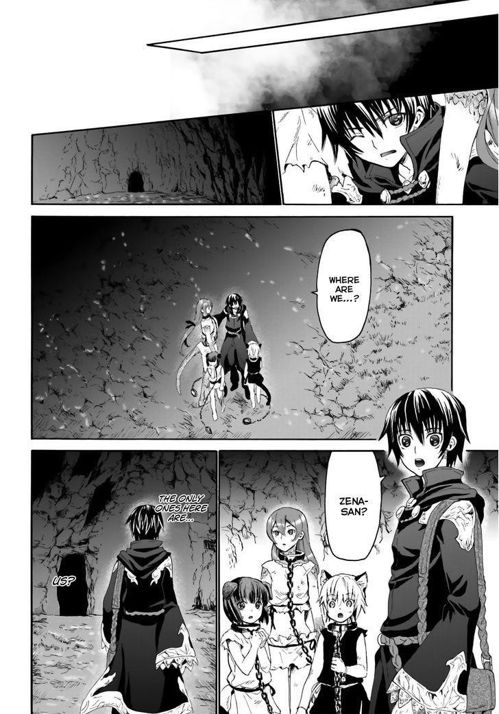 Death March Kara Hajimaru Isekai Kyousoukyoku Chapter 6 - Page 32 in English