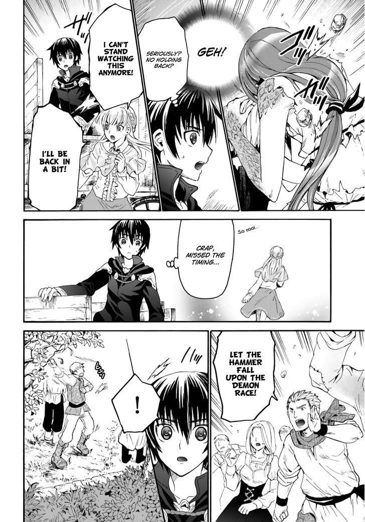 Death March Kara Hajimaru Isekai Kyousoukyoku Chapter 6 - Page 6 in English