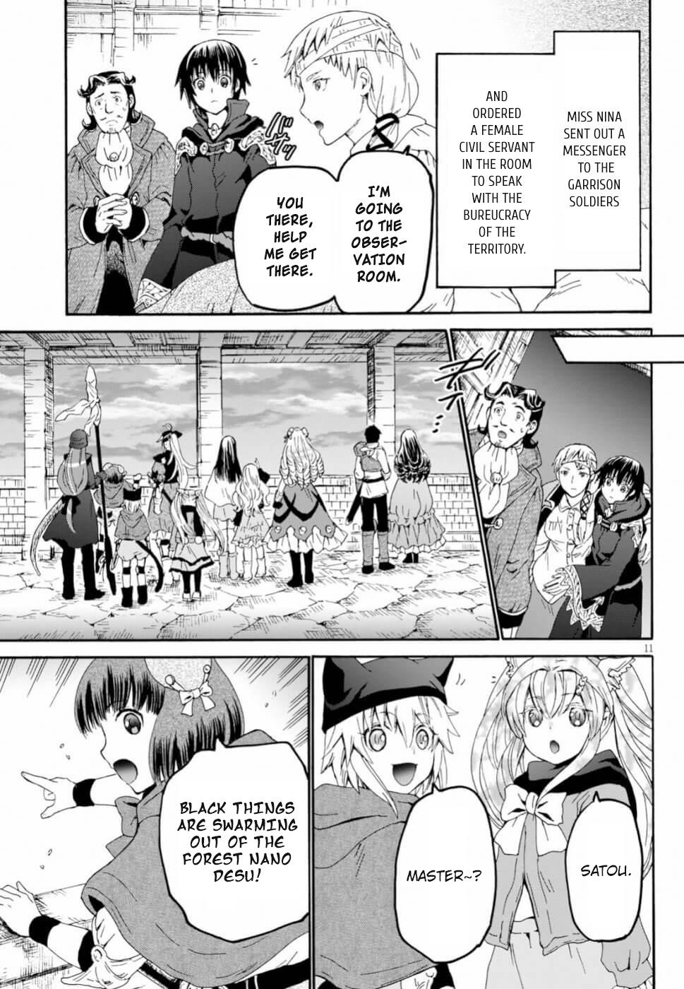 Death March Kara Hajimaru Isekai Kyousoukyoku Chapter 60 - Page 10 in English