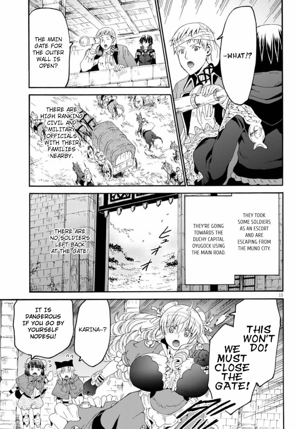 Death March Kara Hajimaru Isekai Kyousoukyoku Chapter 60 - Page 13 in English