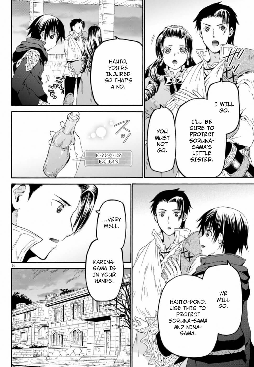 Death March Kara Hajimaru Isekai Kyousoukyoku Chapter 60 - Page 14 in English