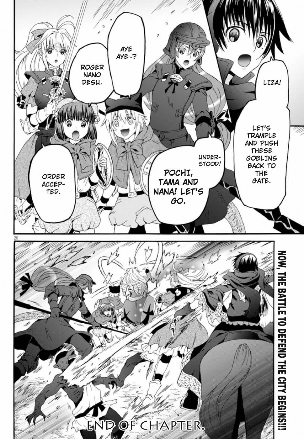 Death March Kara Hajimaru Isekai Kyousoukyoku Chapter 60 - Page 18 in English