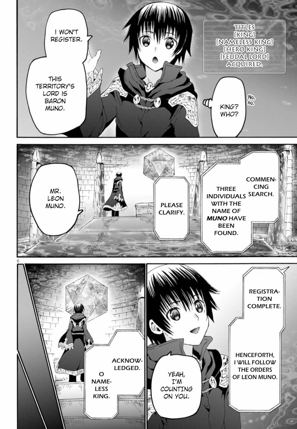 Death March Kara Hajimaru Isekai Kyousoukyoku Chapter 60 - Page 5 in English