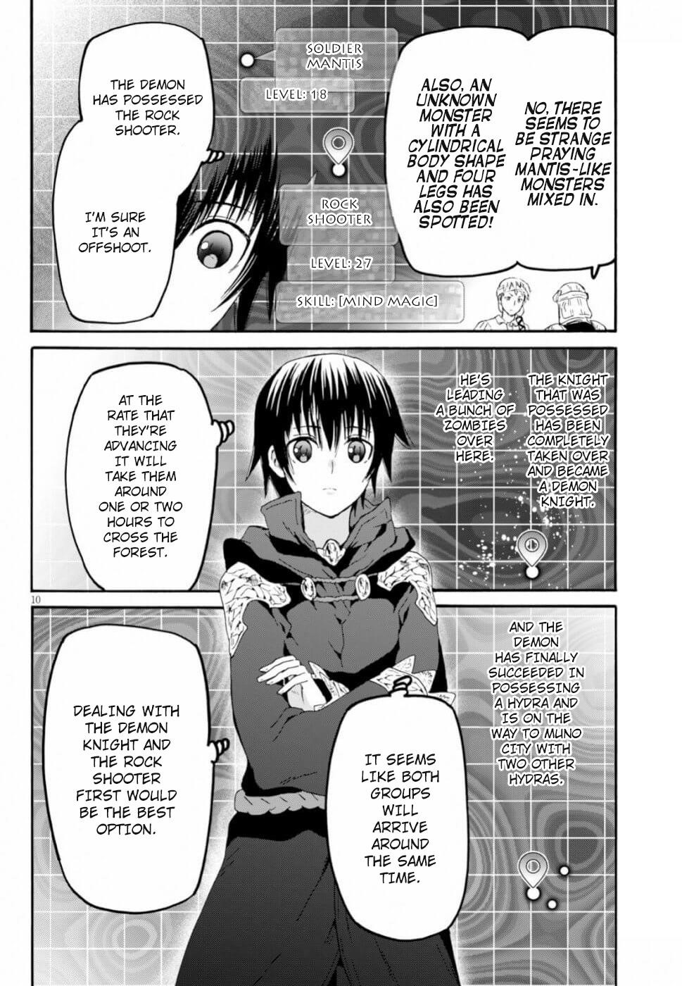 Death March Kara Hajimaru Isekai Kyousoukyoku Chapter 60 - Page 9 in English