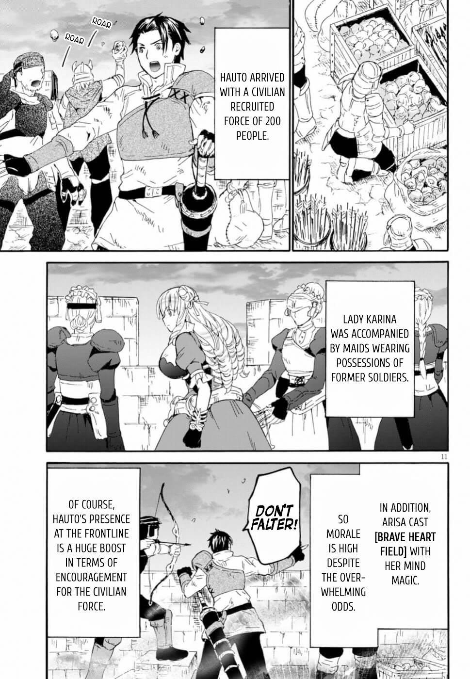 Death March Kara Hajimaru Isekai Kyousoukyoku Chapter 61 - Page 10 in English