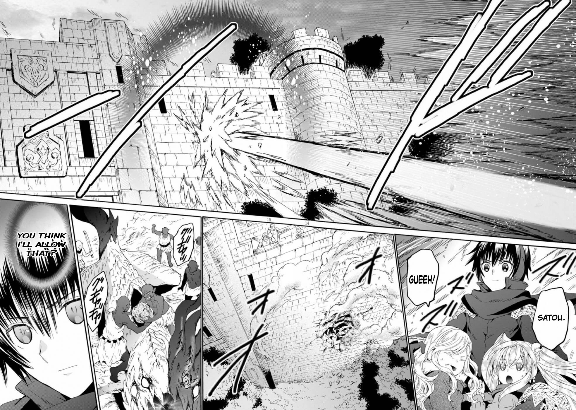 Death March Kara Hajimaru Isekai Kyousoukyoku Chapter 61 - Page 13 in English
