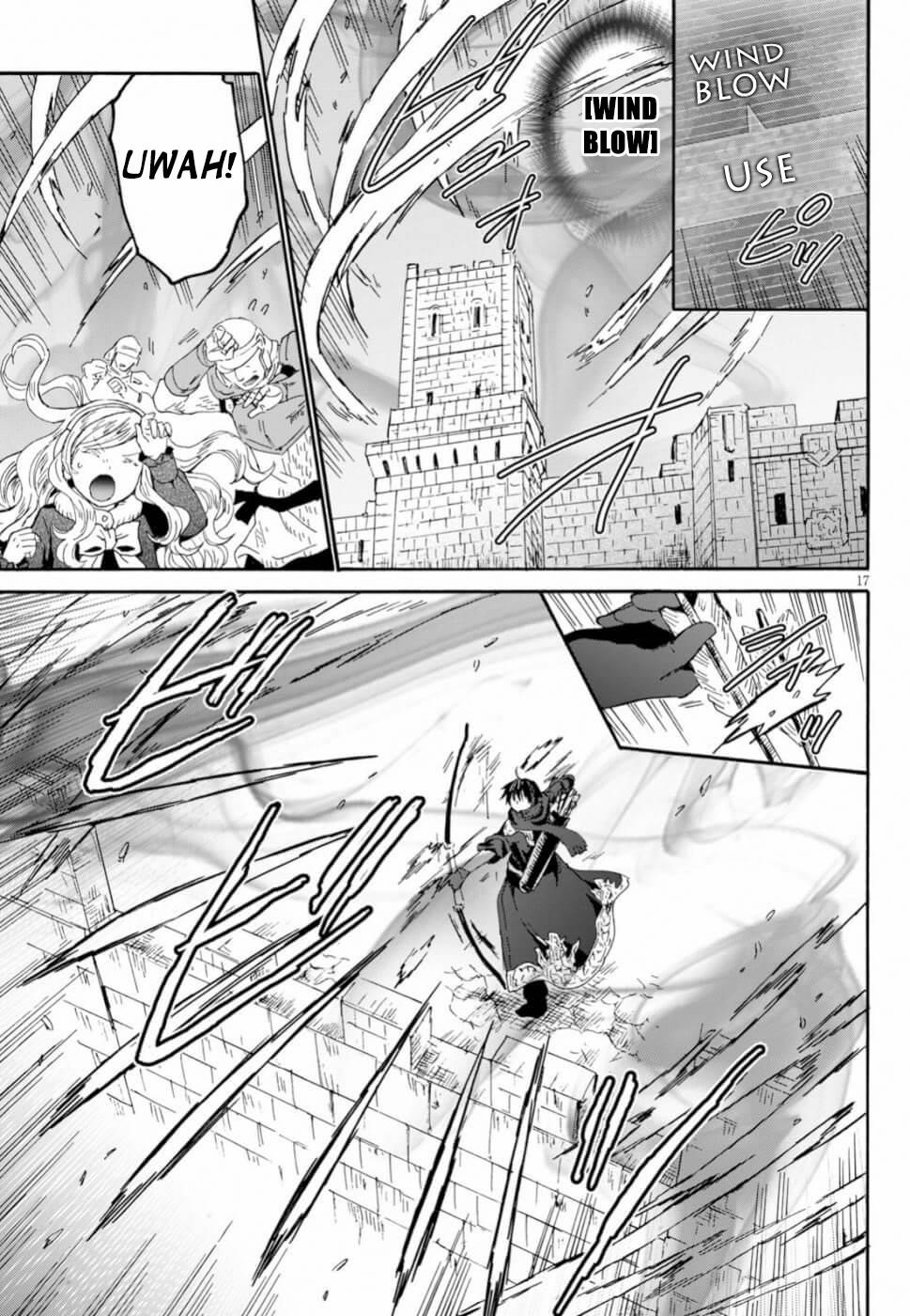 Death March Kara Hajimaru Isekai Kyousoukyoku Chapter 61 - Page 15 in English