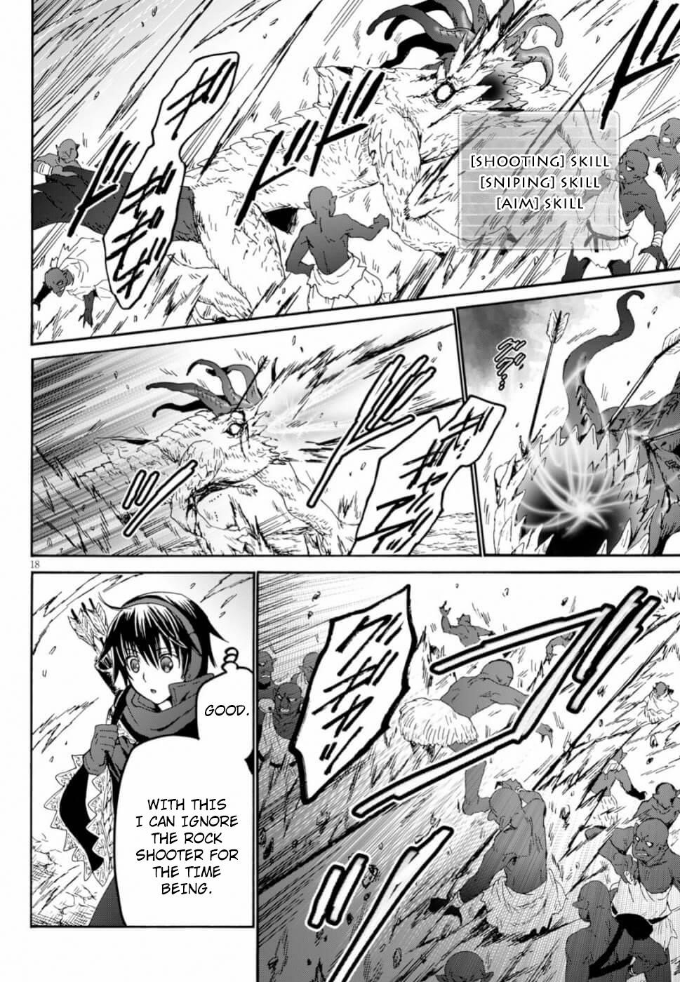 Death March Kara Hajimaru Isekai Kyousoukyoku Chapter 61 - Page 16 in English
