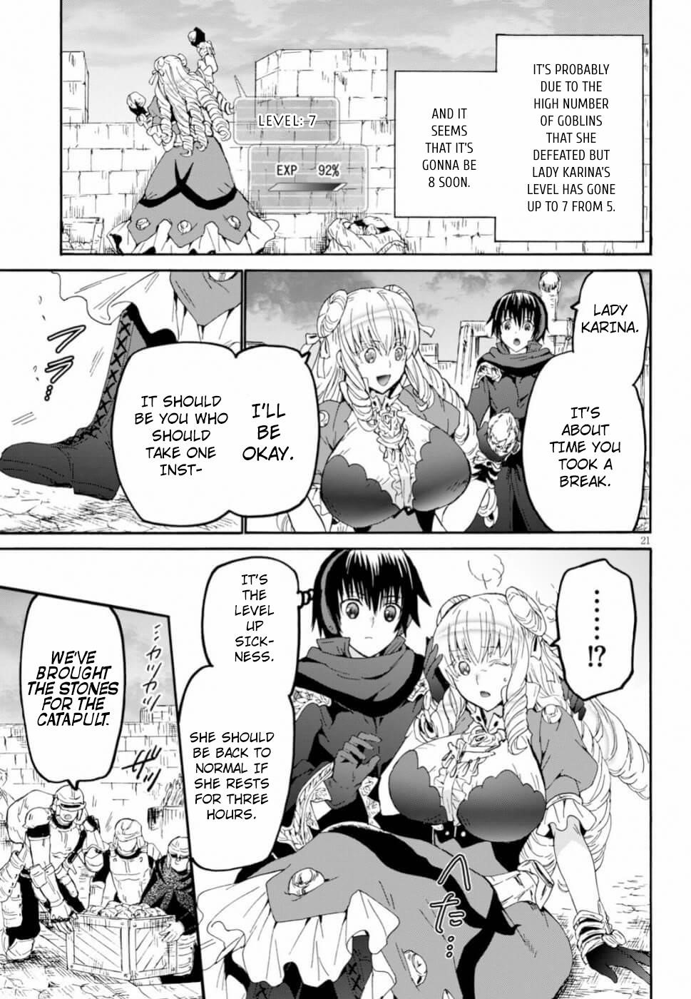 Death March Kara Hajimaru Isekai Kyousoukyoku Chapter 61 - Page 19 in English