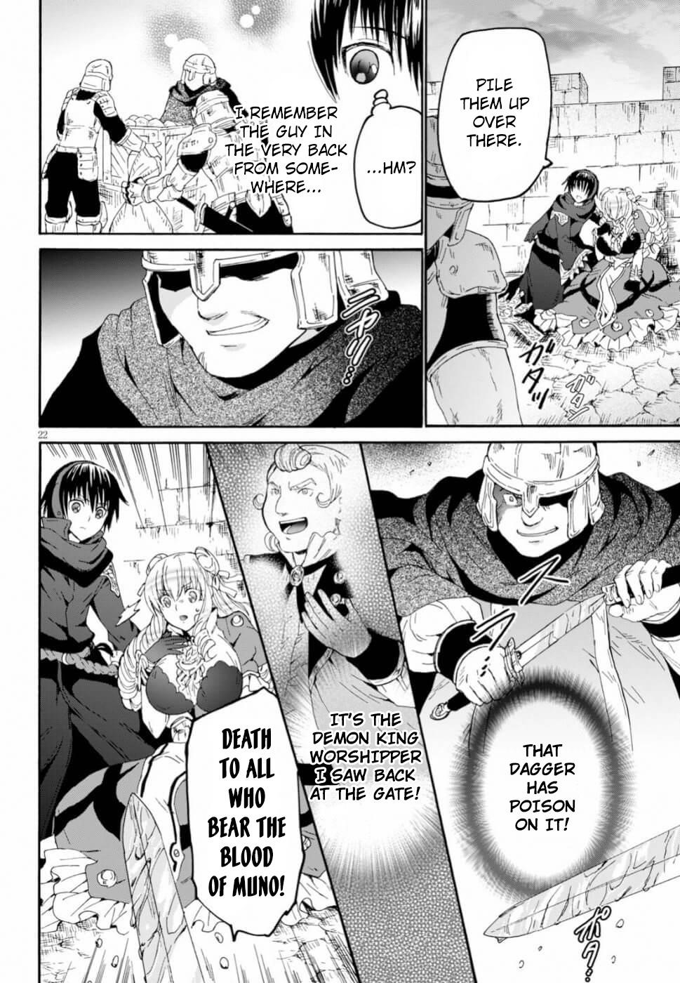 Death March Kara Hajimaru Isekai Kyousoukyoku Chapter 61 - Page 20 in English