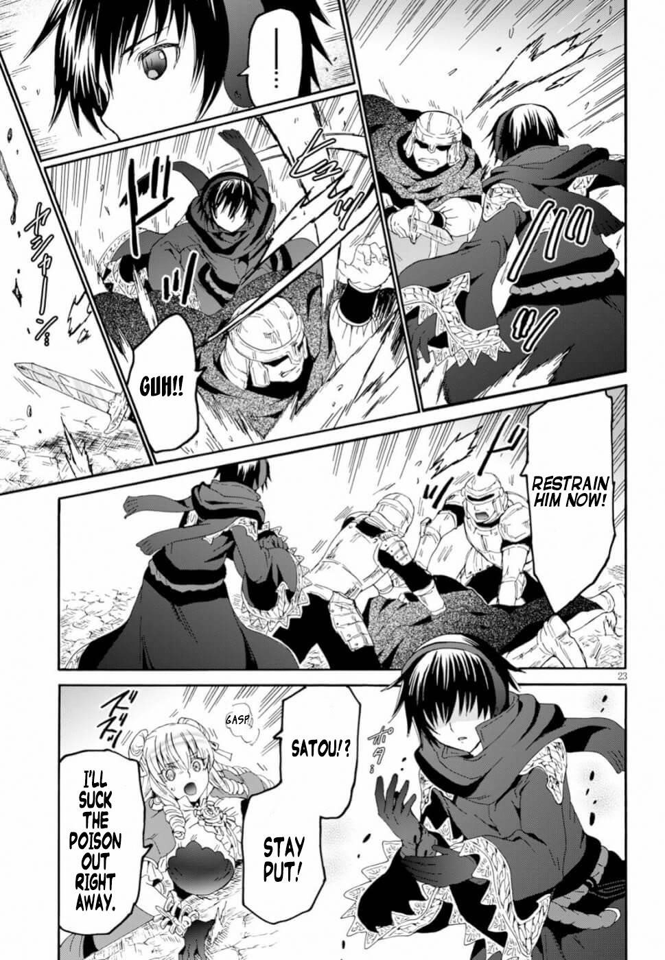 Death March Kara Hajimaru Isekai Kyousoukyoku Chapter 61 - Page 21 in English