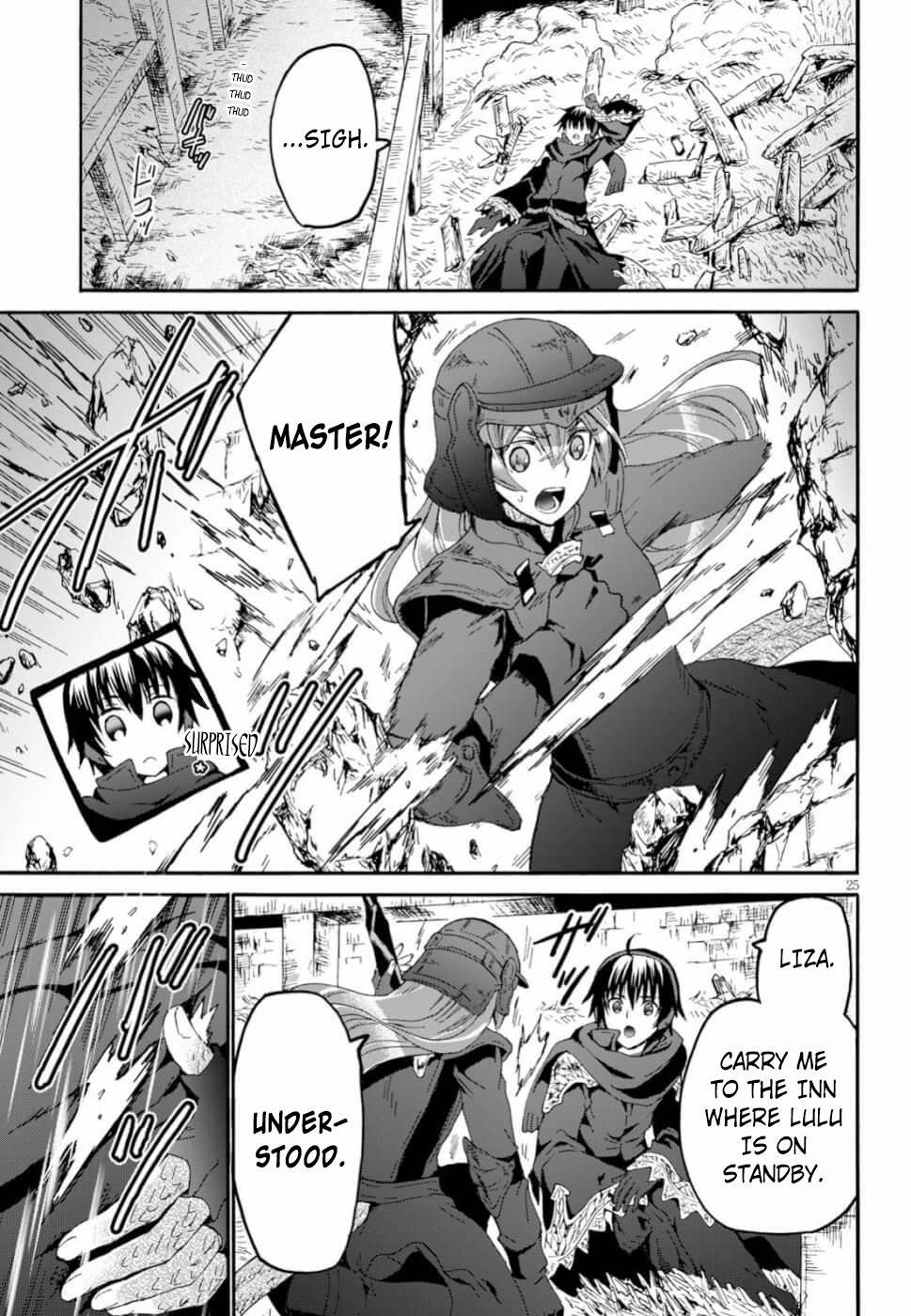 Death March Kara Hajimaru Isekai Kyousoukyoku Chapter 61 - Page 23 in English