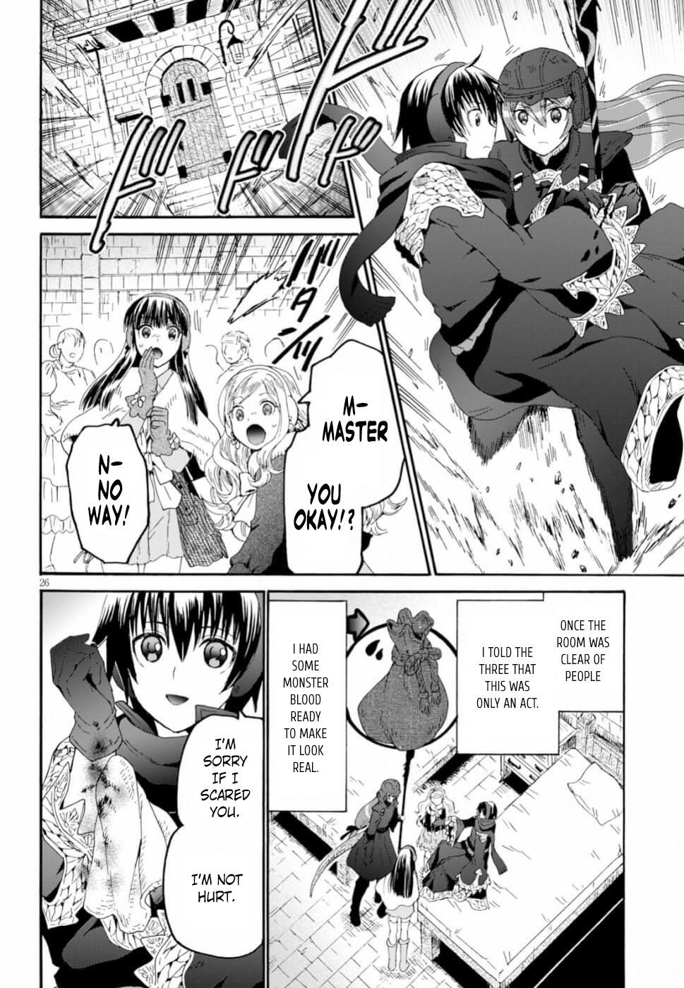 Death March Kara Hajimaru Isekai Kyousoukyoku Chapter 61 - Page 24 in English