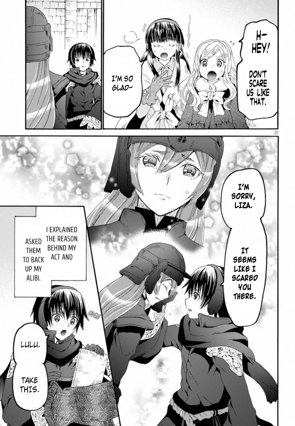 Death March Kara Hajimaru Isekai Kyousoukyoku Chapter 61 - Page 25 in English