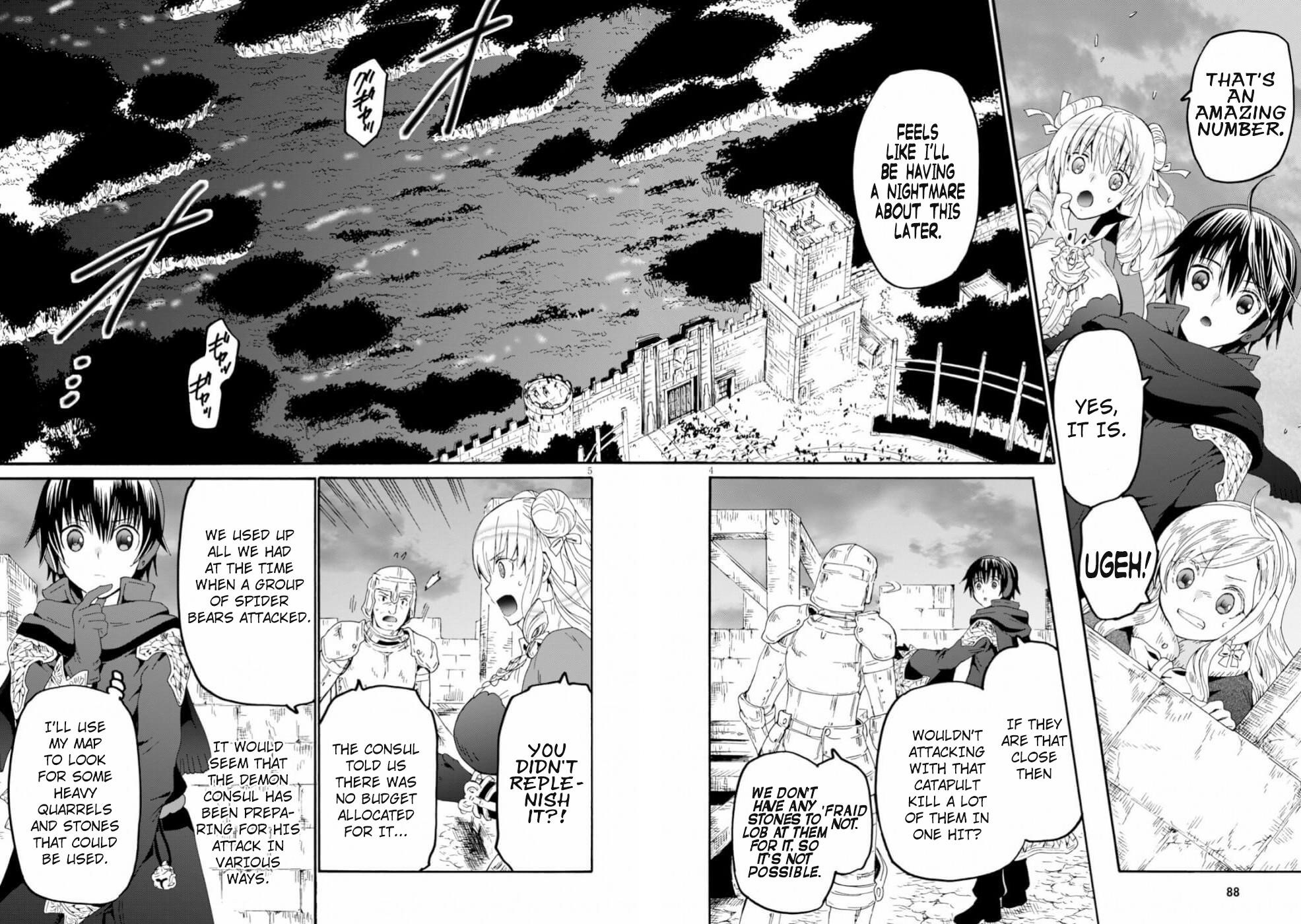 Death March Kara Hajimaru Isekai Kyousoukyoku Chapter 61 - Page 4 in English