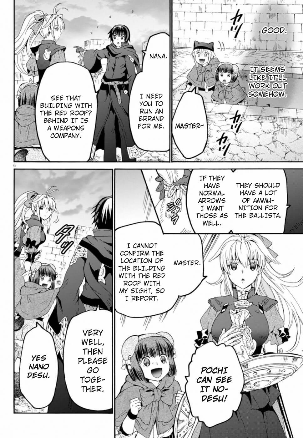 Death March Kara Hajimaru Isekai Kyousoukyoku Chapter 61 - Page 5 in English