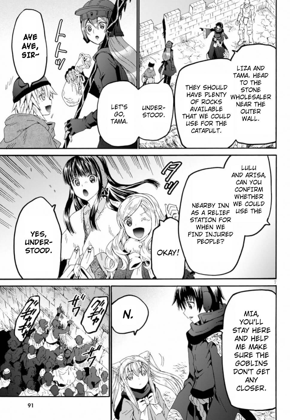 Death March Kara Hajimaru Isekai Kyousoukyoku Chapter 61 - Page 6 in English