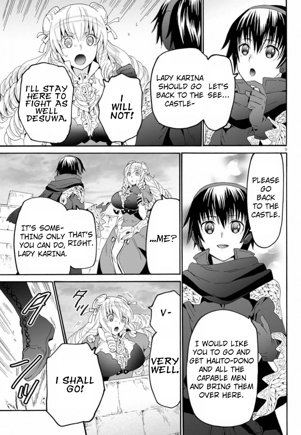 Death March Kara Hajimaru Isekai Kyousoukyoku Chapter 61 - Page 8 in English