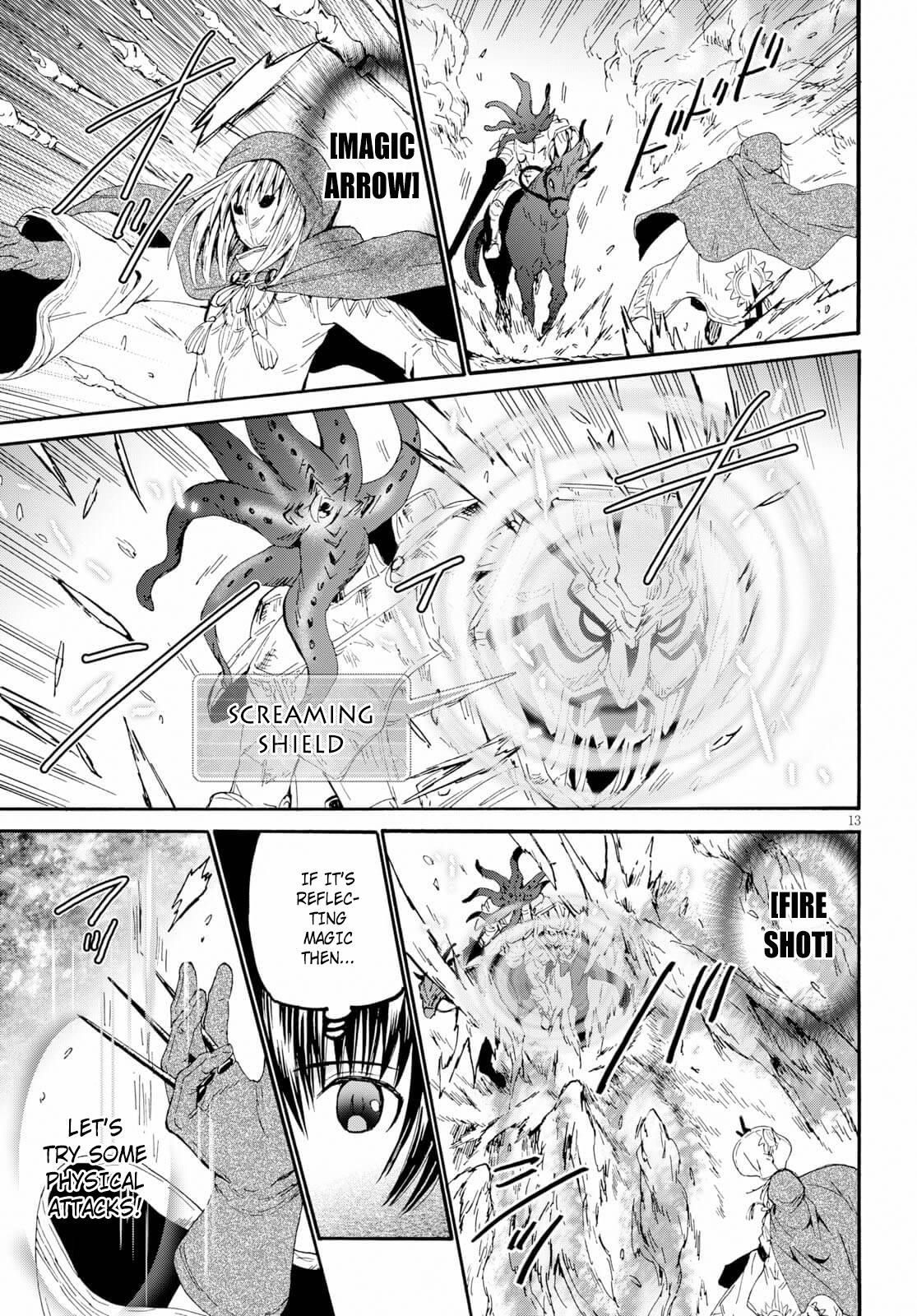 Death March Kara Hajimaru Isekai Kyousoukyoku Chapter 62 - Page 10 in English
