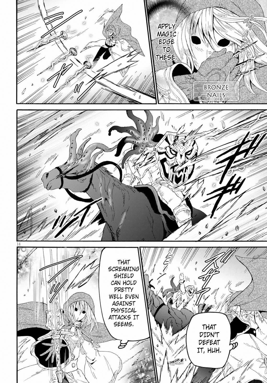 Death March Kara Hajimaru Isekai Kyousoukyoku Chapter 62 - Page 11 in English