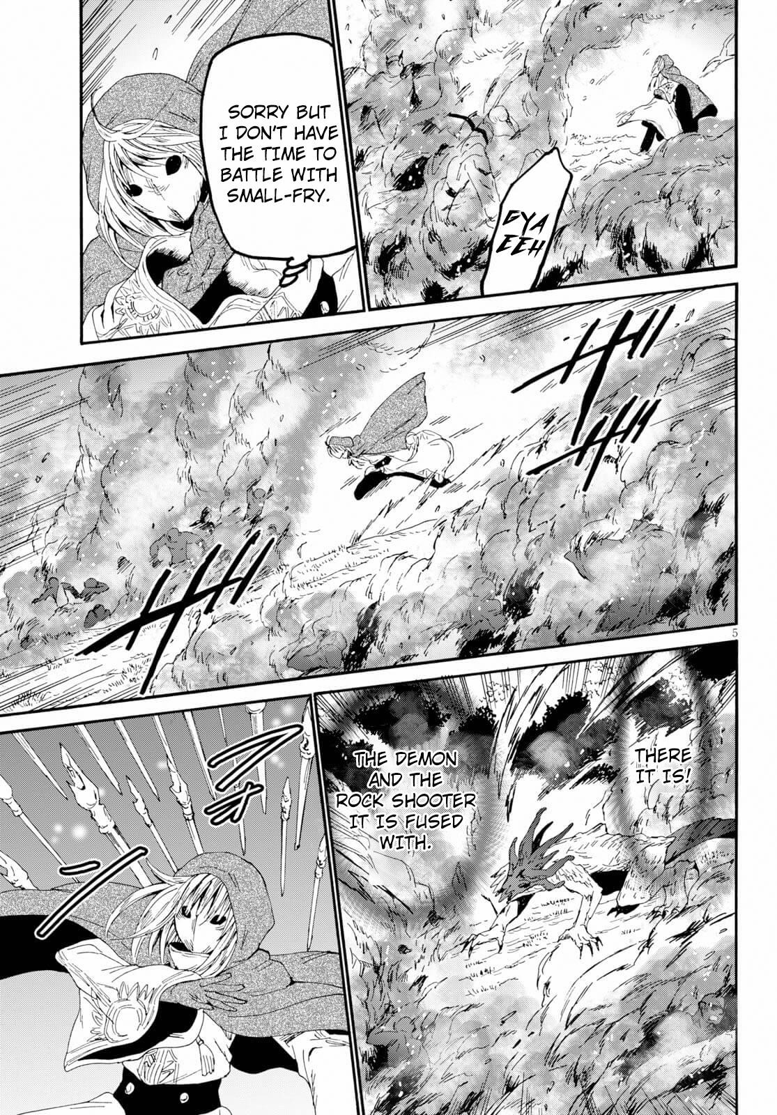 Death March Kara Hajimaru Isekai Kyousoukyoku Chapter 62 - Page 4 in English