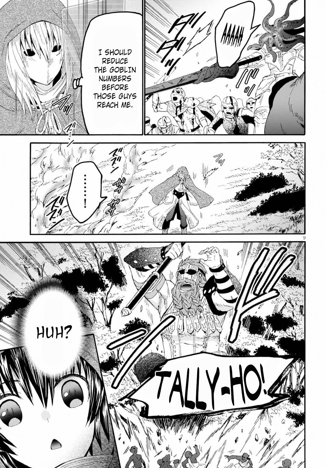 Death March Kara Hajimaru Isekai Kyousoukyoku Chapter 62 - Page 7 in English