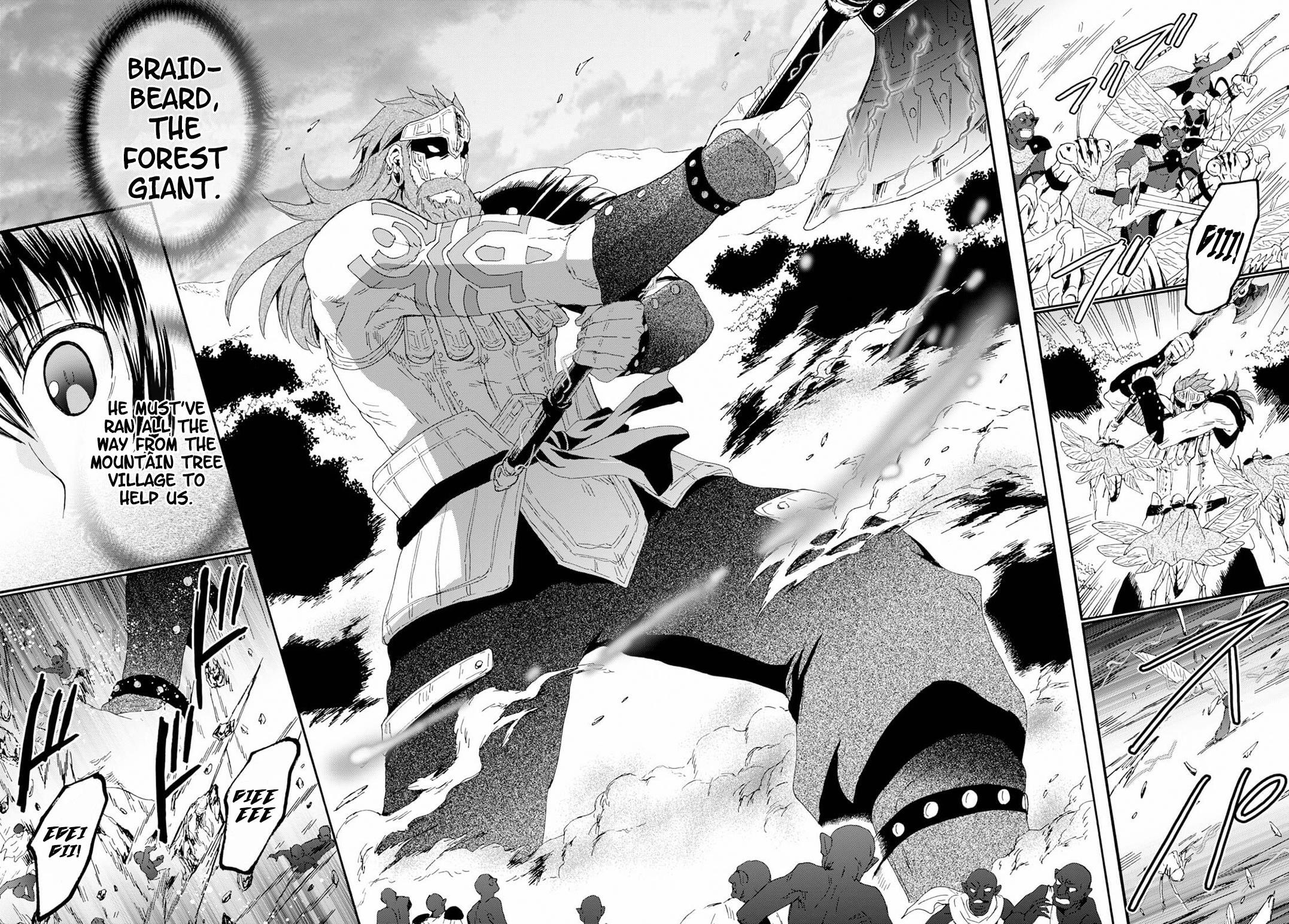 Death March Kara Hajimaru Isekai Kyousoukyoku Chapter 62 - Page 8 in English