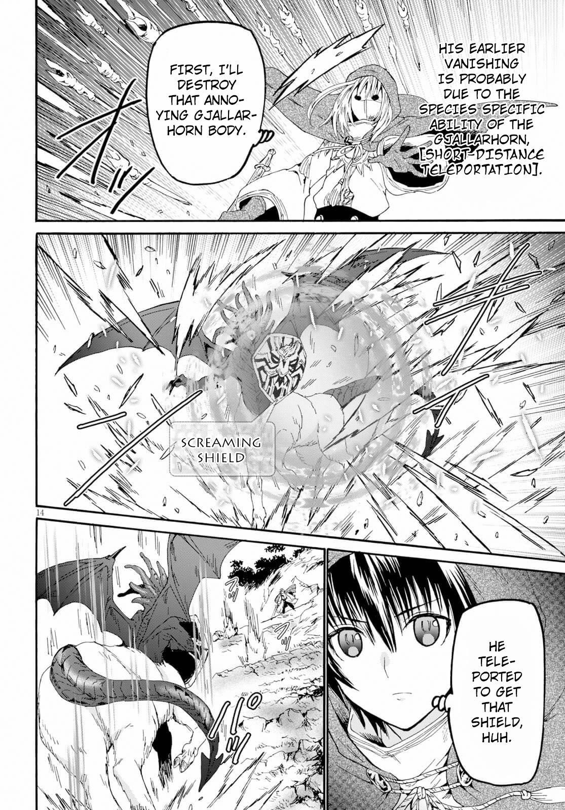 Death March Kara Hajimaru Isekai Kyousoukyoku Chapter 63 - Page 12 in English