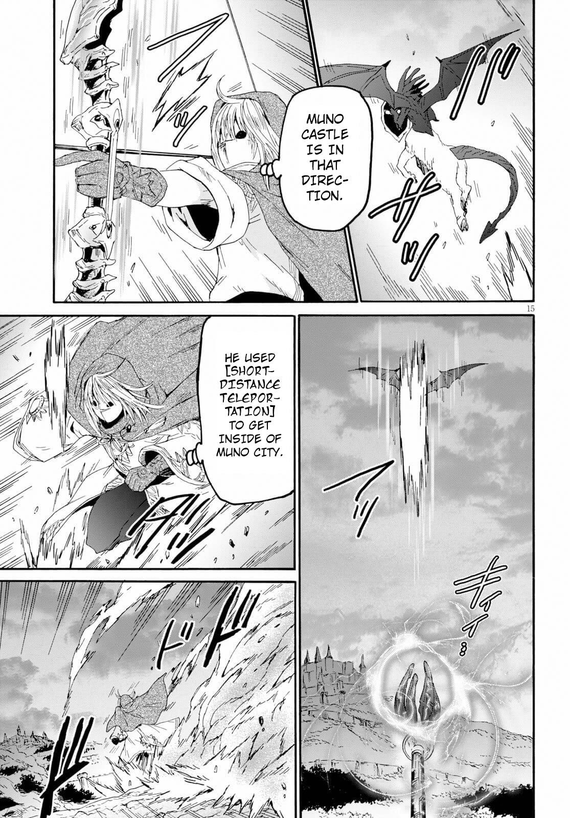 Death March Kara Hajimaru Isekai Kyousoukyoku Chapter 63 - Page 13 in English
