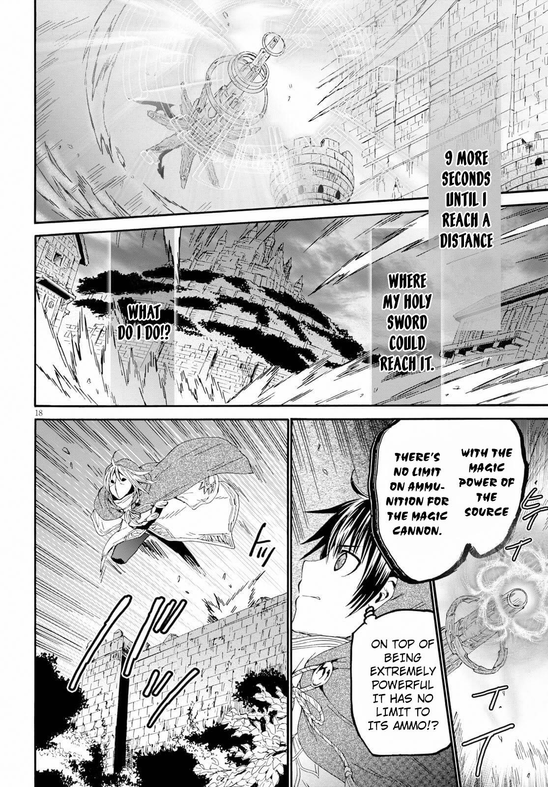 Death March Kara Hajimaru Isekai Kyousoukyoku Chapter 63 - Page 16 in English