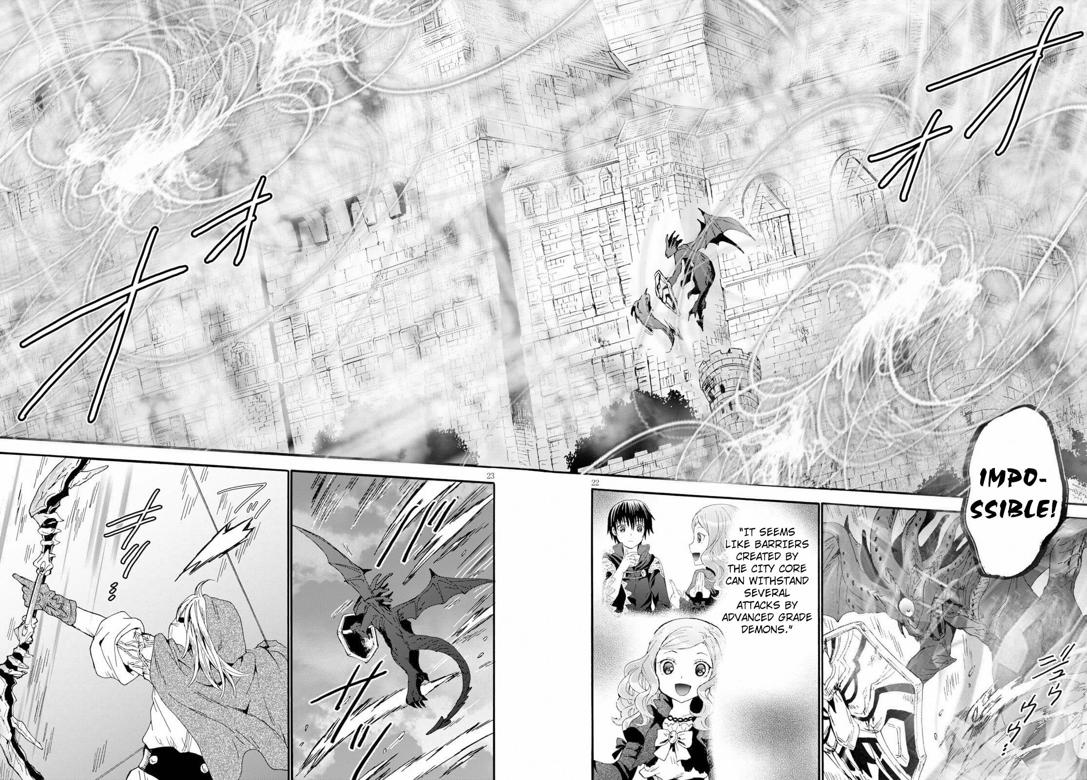 Death March Kara Hajimaru Isekai Kyousoukyoku Chapter 63 - Page 20 in English