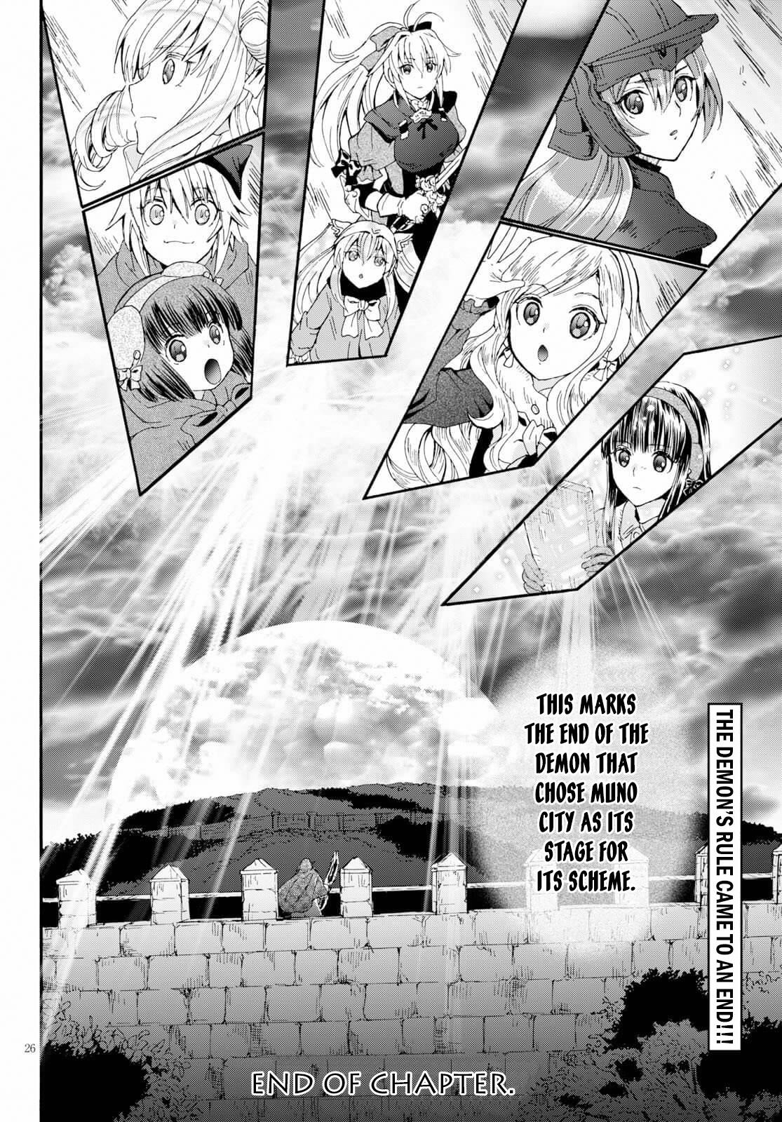Death March Kara Hajimaru Isekai Kyousoukyoku Chapter 63 - Page 22 in English