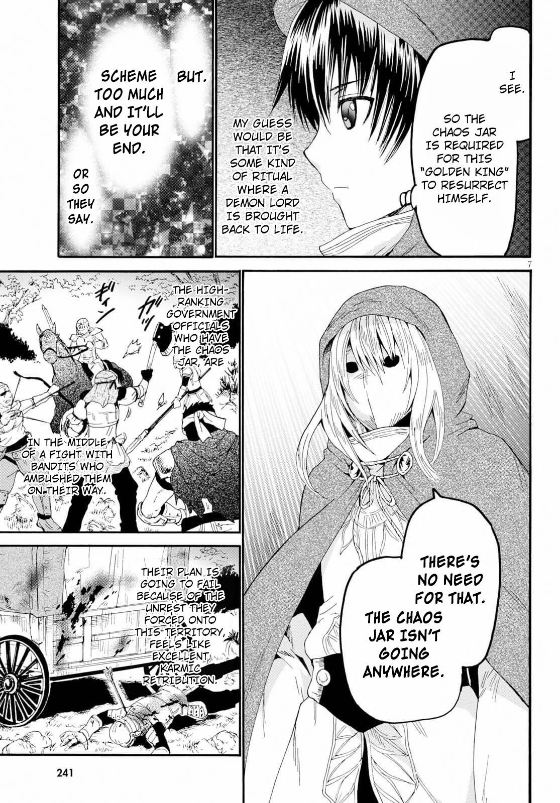 Death March Kara Hajimaru Isekai Kyousoukyoku Chapter 63 - Page 6 in English