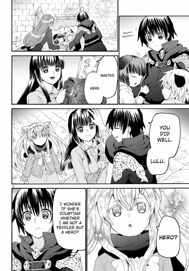 Death March Kara Hajimaru Isekai Kyousoukyoku Chapter 64 - Page 11 in English