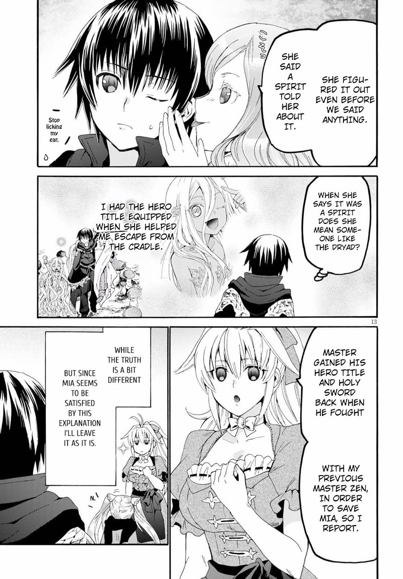 Death March Kara Hajimaru Isekai Kyousoukyoku Chapter 64 - Page 12 in English