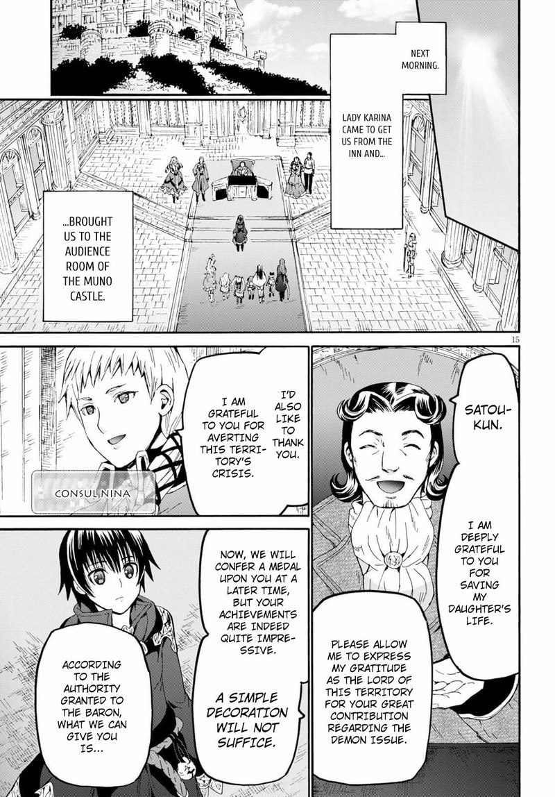 Death March Kara Hajimaru Isekai Kyousoukyoku Chapter 64 - Page 14 in English