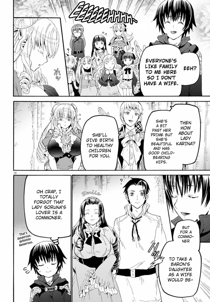 Death March Kara Hajimaru Isekai Kyousoukyoku Chapter 64 - Page 17 in English
