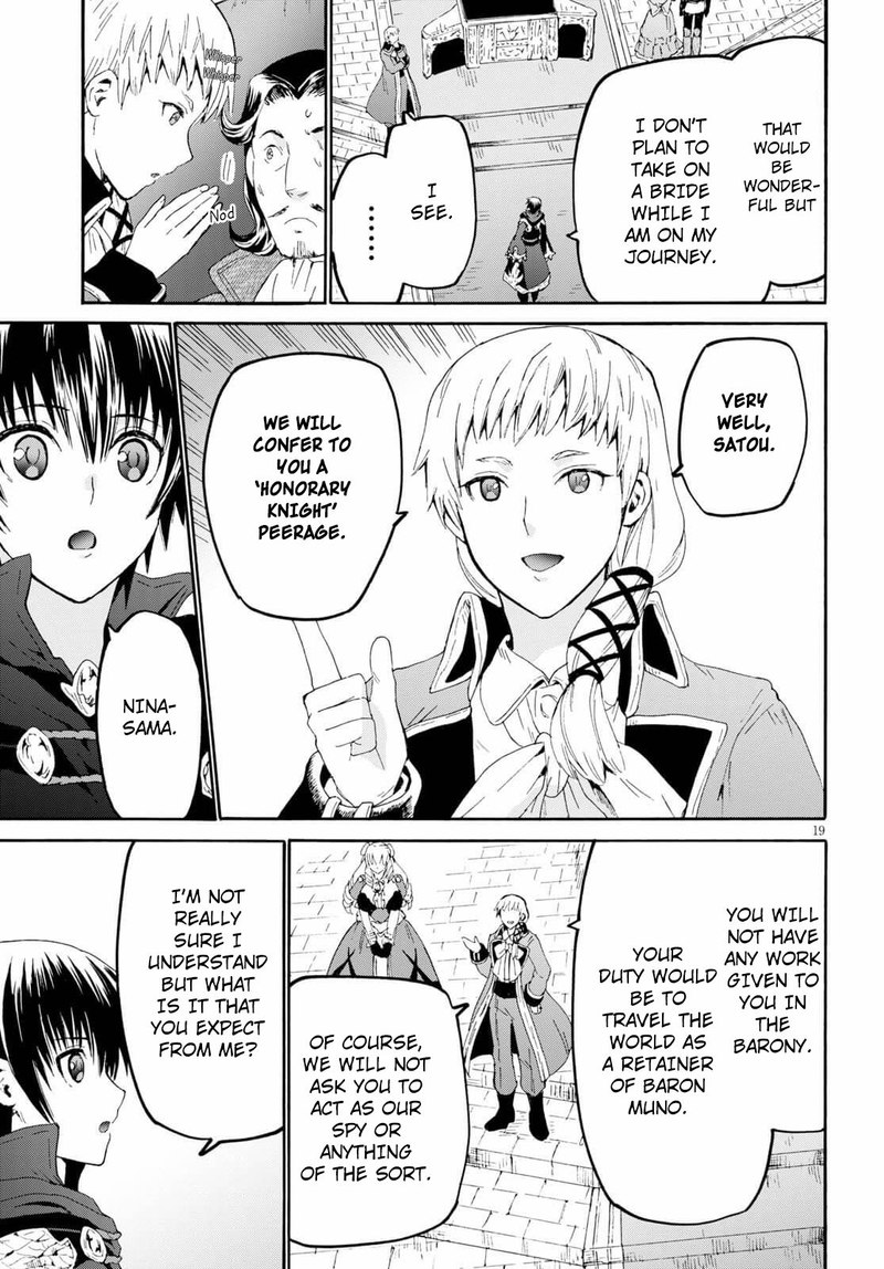 Death March Kara Hajimaru Isekai Kyousoukyoku Chapter 64 - Page 18 in English