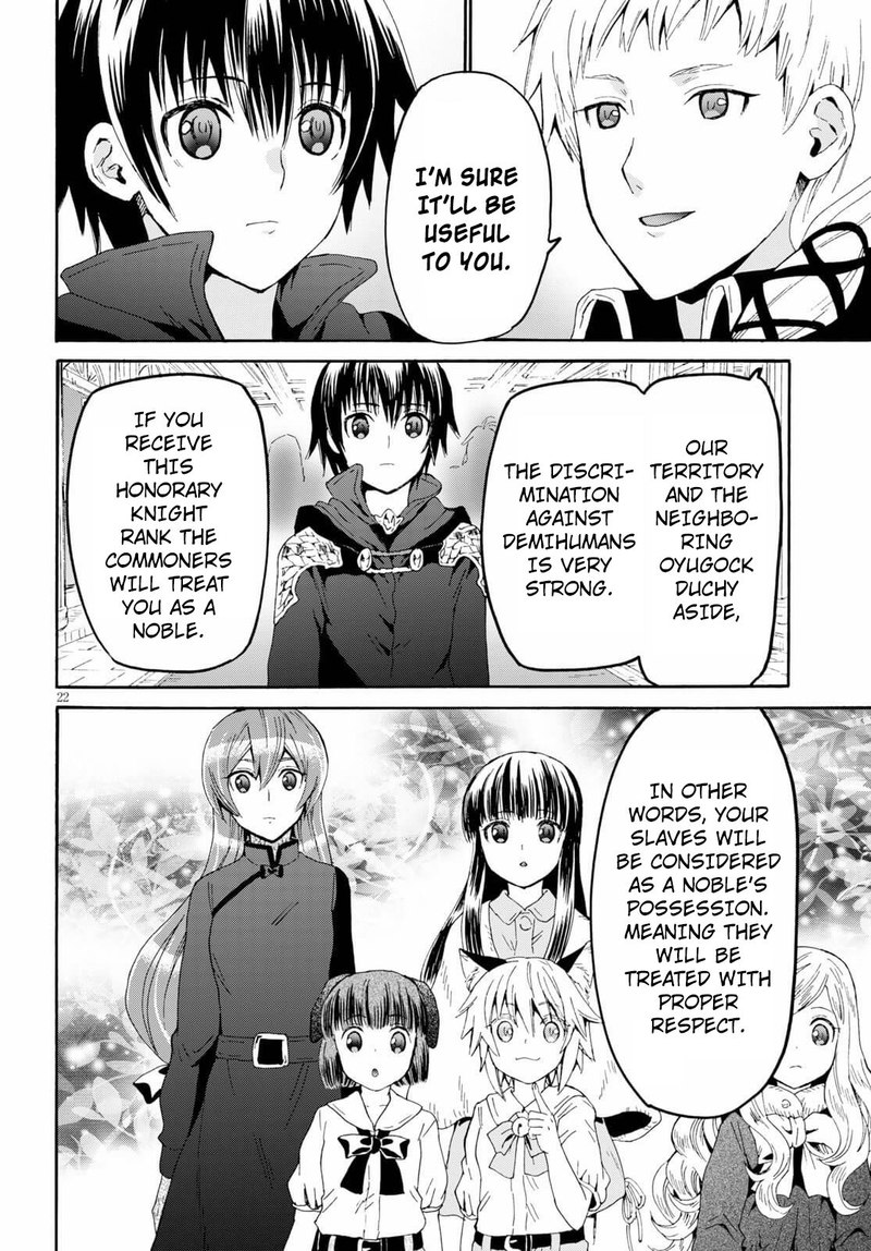 Death March Kara Hajimaru Isekai Kyousoukyoku Chapter 64 - Page 21 in English