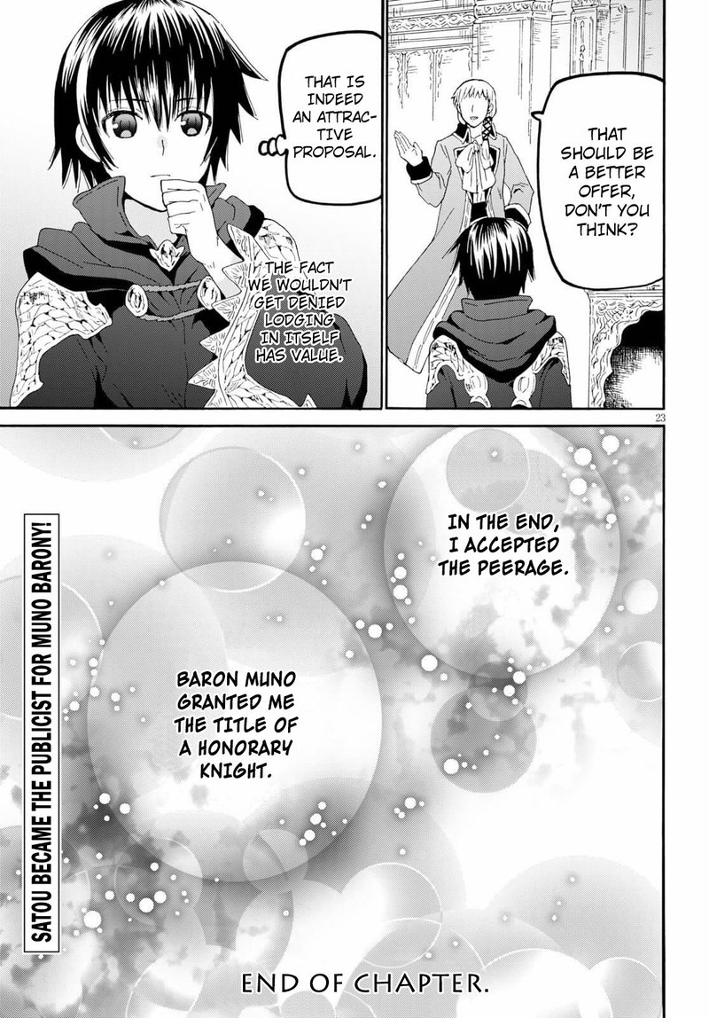 Death March Kara Hajimaru Isekai Kyousoukyoku Chapter 64 - Page 22 in English