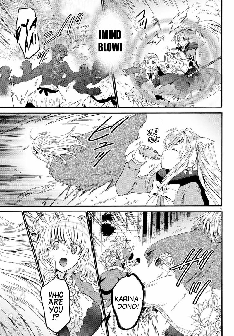 Death March Kara Hajimaru Isekai Kyousoukyoku Chapter 64 - Page 3 in English