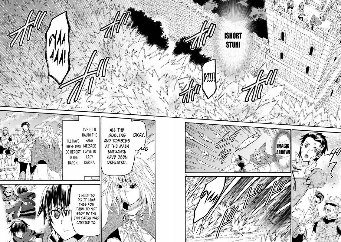 Death March Kara Hajimaru Isekai Kyousoukyoku Chapter 64 - Page 6 in English