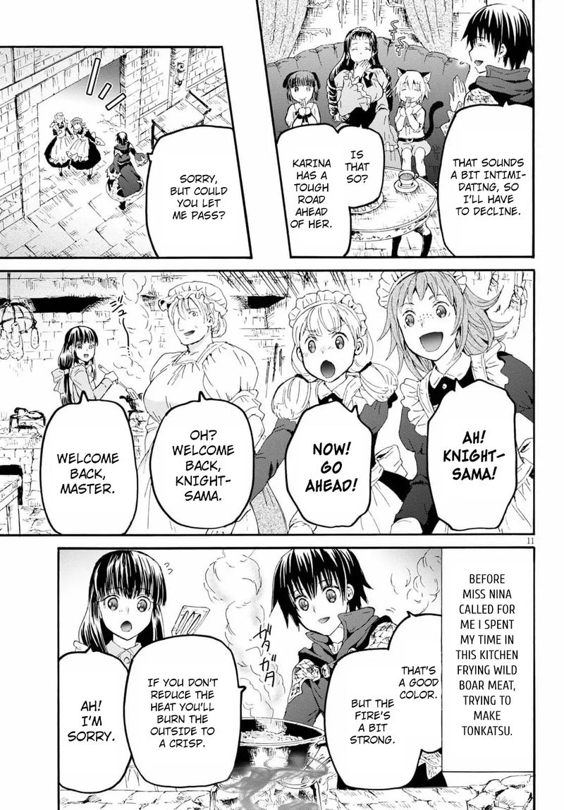 Death March Kara Hajimaru Isekai Kyousoukyoku Chapter 65 - Page 10 in English