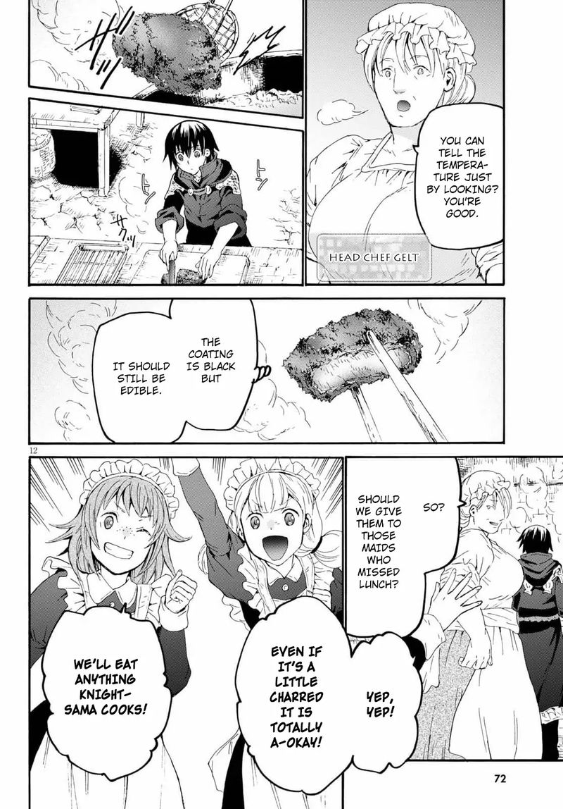 Death March Kara Hajimaru Isekai Kyousoukyoku Chapter 65 - Page 11 in English