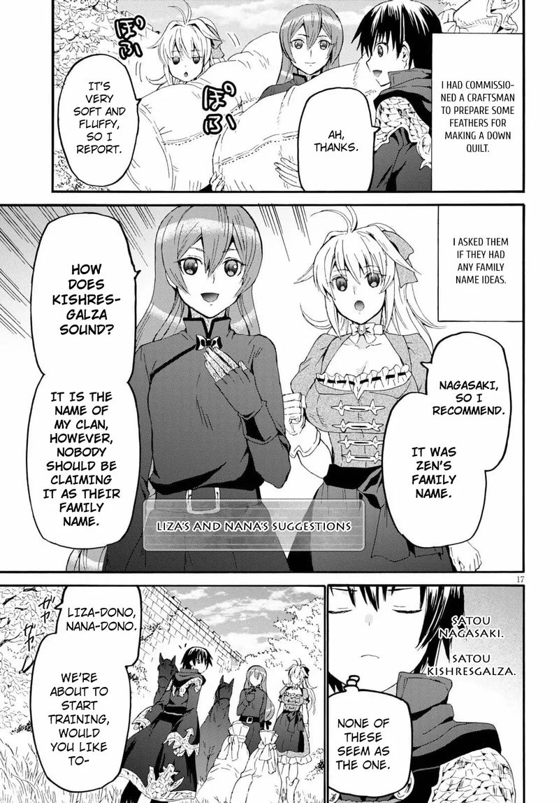 Death March Kara Hajimaru Isekai Kyousoukyoku Chapter 65 - Page 16 in English
