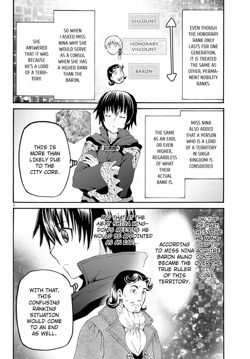 Death March Kara Hajimaru Isekai Kyousoukyoku Chapter 65 - Page 5 in English