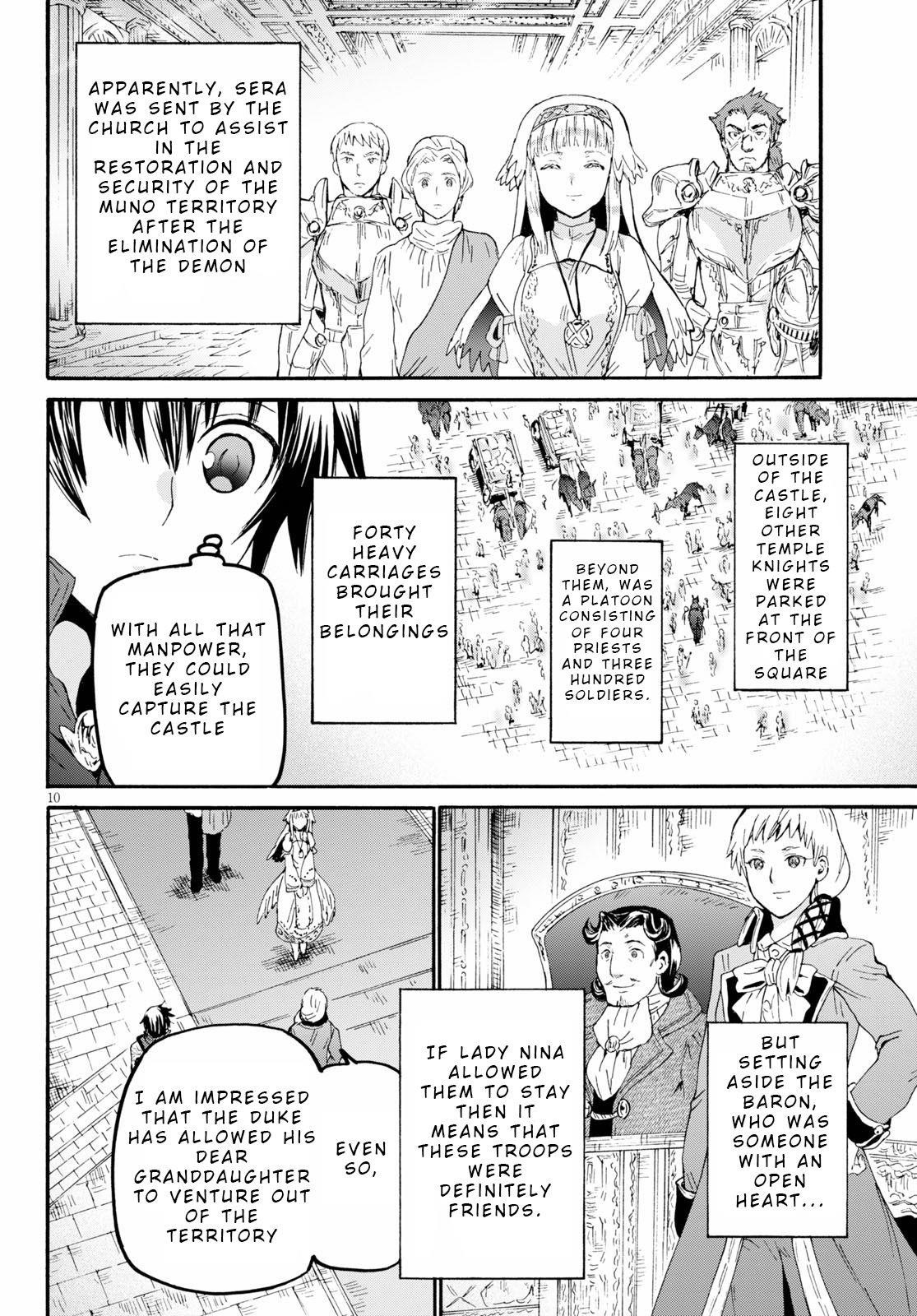 Death March Kara Hajimaru Isekai Kyousoukyoku Chapter 66 - Page 10 in English