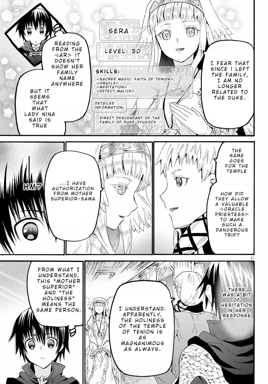 Death March Kara Hajimaru Isekai Kyousoukyoku Chapter 66 - Page 11 in English