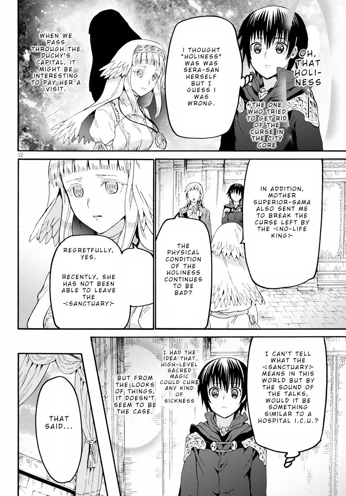 Death March Kara Hajimaru Isekai Kyousoukyoku Chapter 66 - Page 12 in English